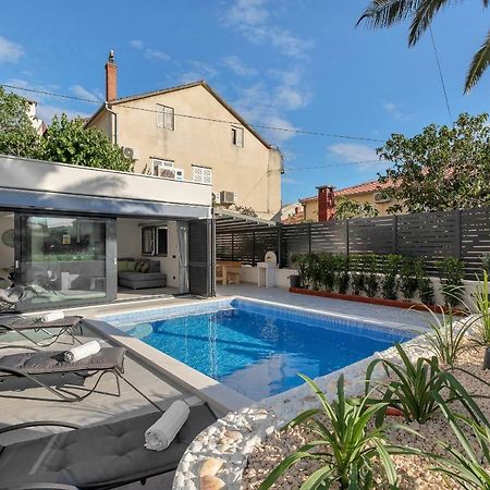 Lulani Makarska Pool Apartment Eksteriør bilde