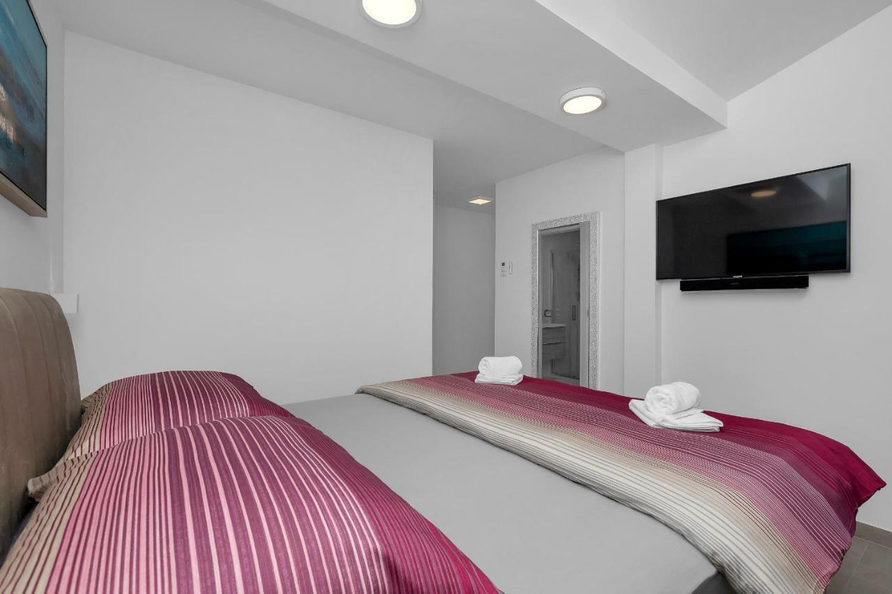 Lulani Makarska Pool Apartment Eksteriør bilde