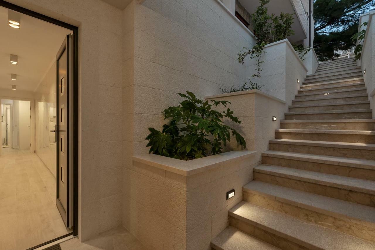 Lulani Makarska Pool Apartment Eksteriør bilde