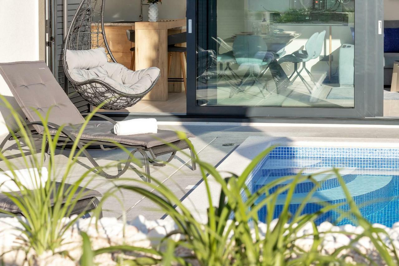 Lulani Makarska Pool Apartment Eksteriør bilde