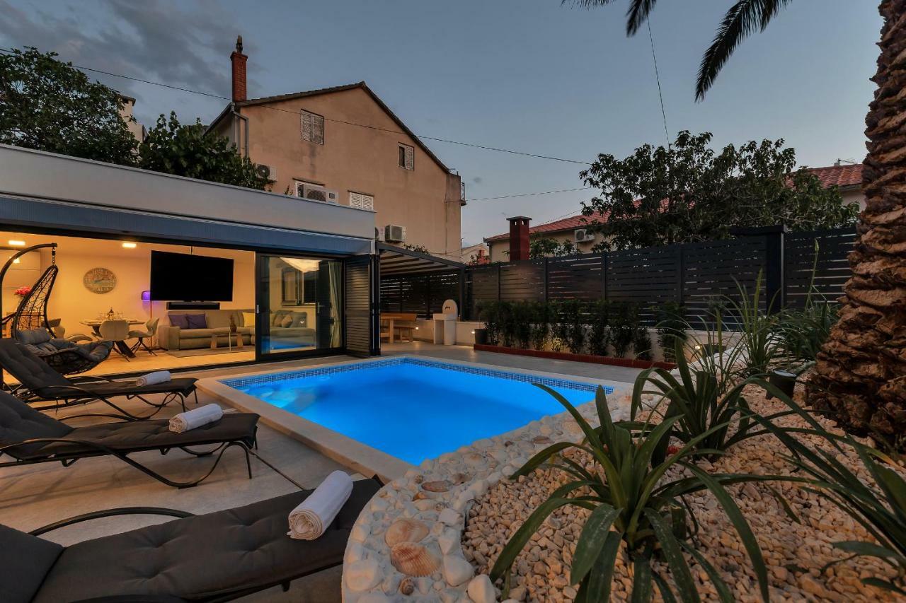 Lulani Makarska Pool Apartment Eksteriør bilde