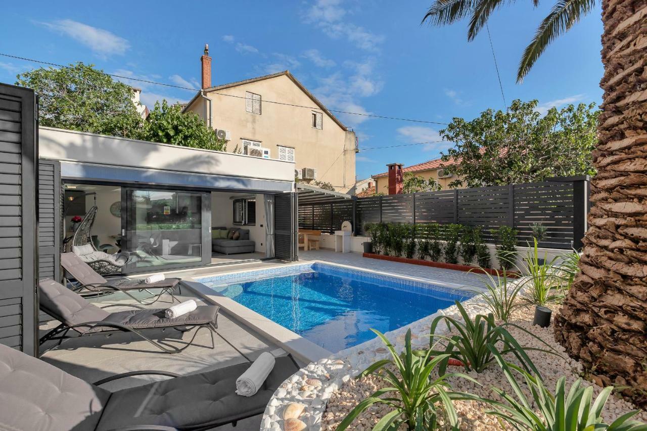 Lulani Makarska Pool Apartment Eksteriør bilde